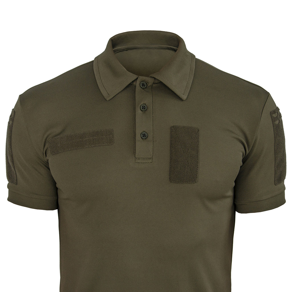 Momentum Tactical Polo – Olive