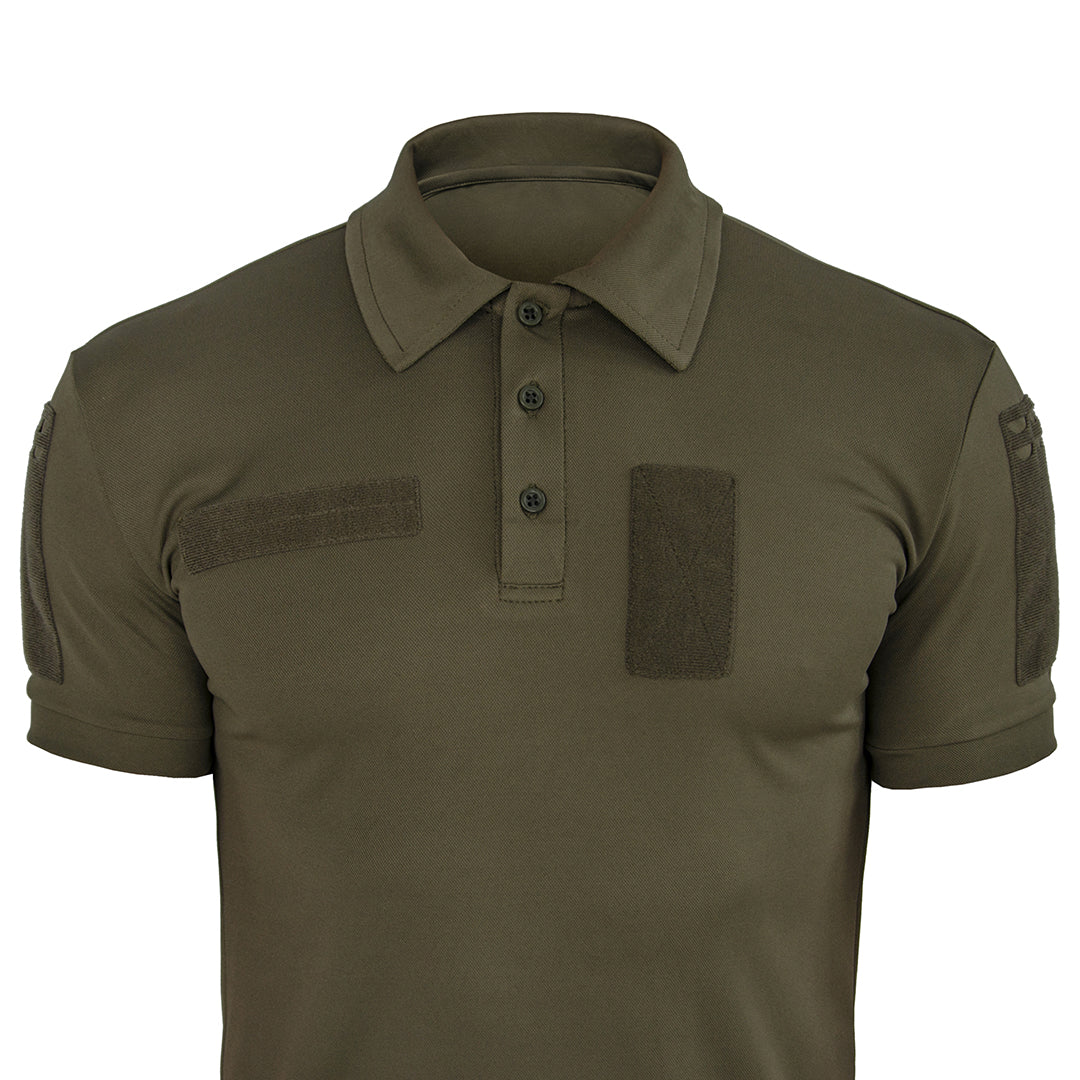 Momentum Tactical Polo – Olive