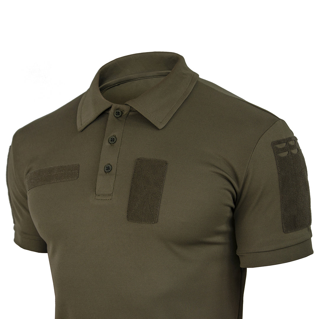 Momentum Tactical Polo – Olive