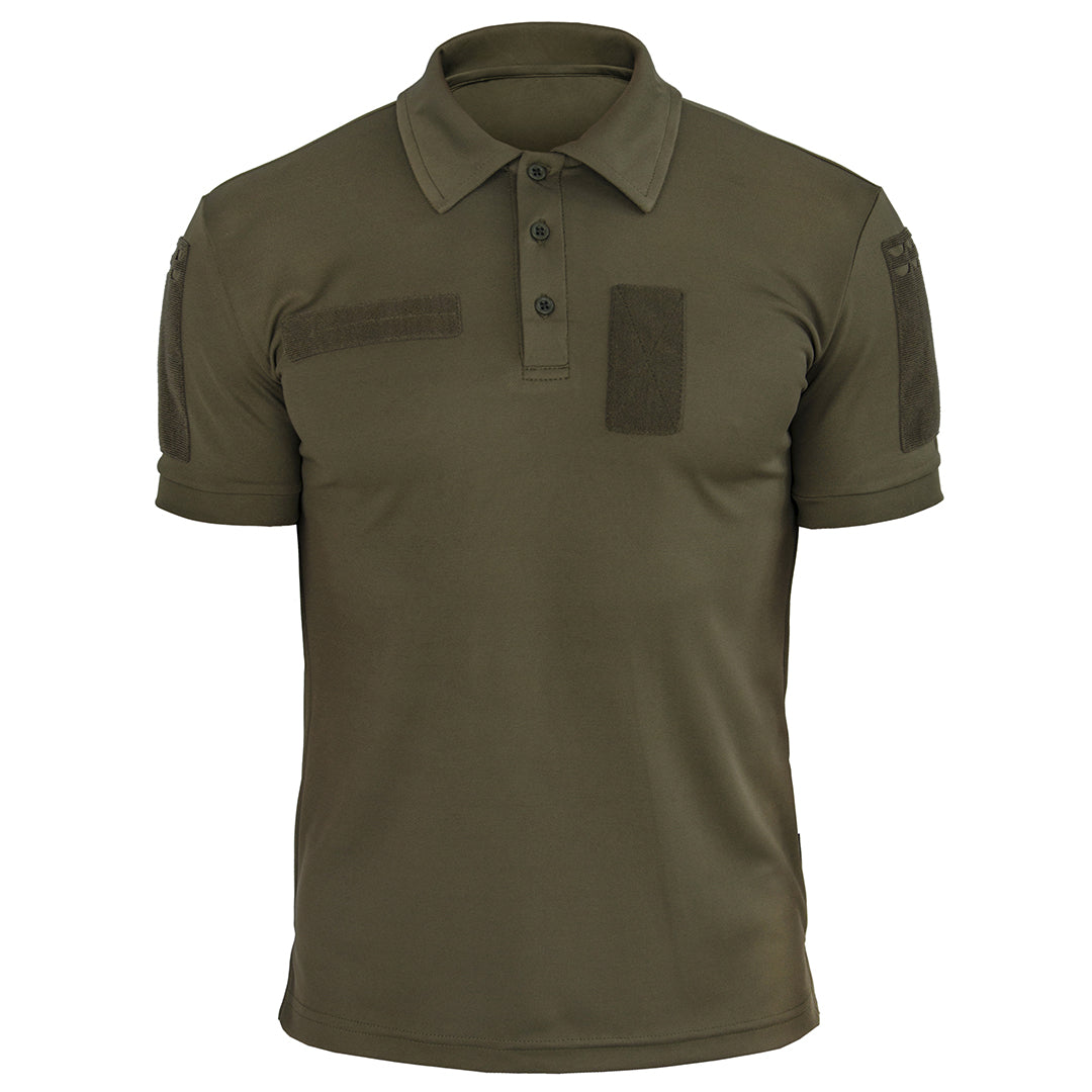 Momentum Tactical Polo – Olive