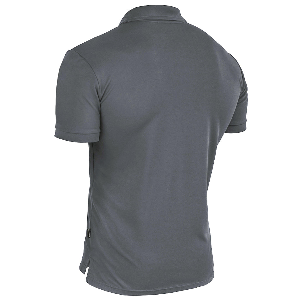 Momentum Polo Shirt – Grey