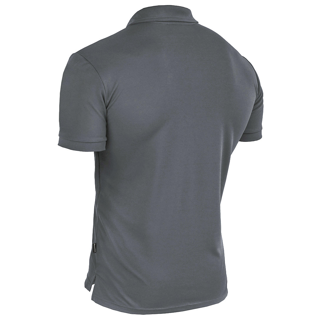 Momentum Polo Shirt – Grey