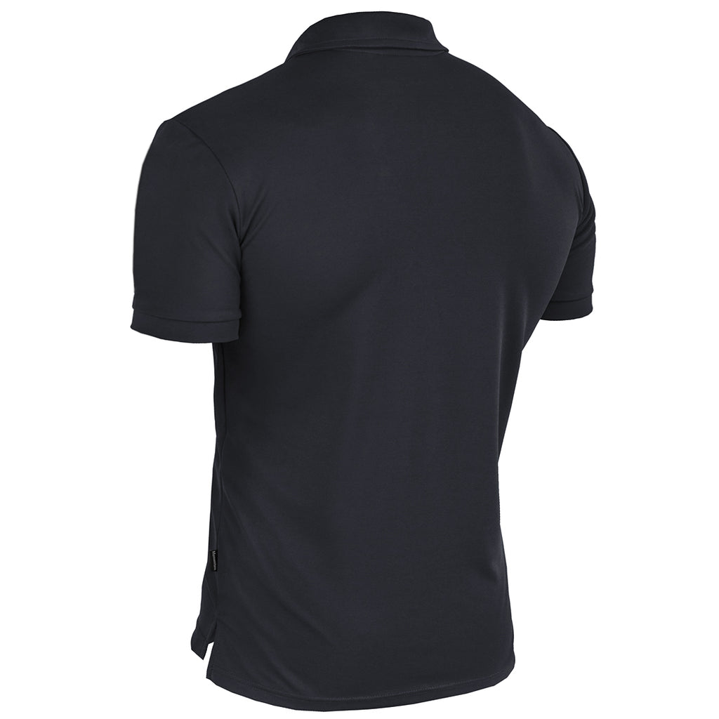 Momentum Polo Shirt – Black