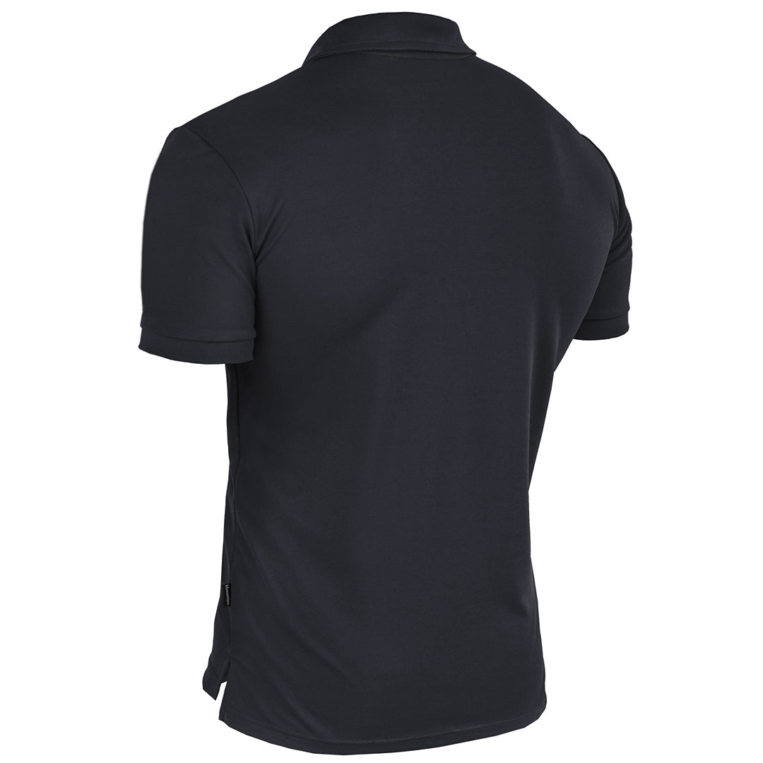 Momentum Polo Shirt – Black