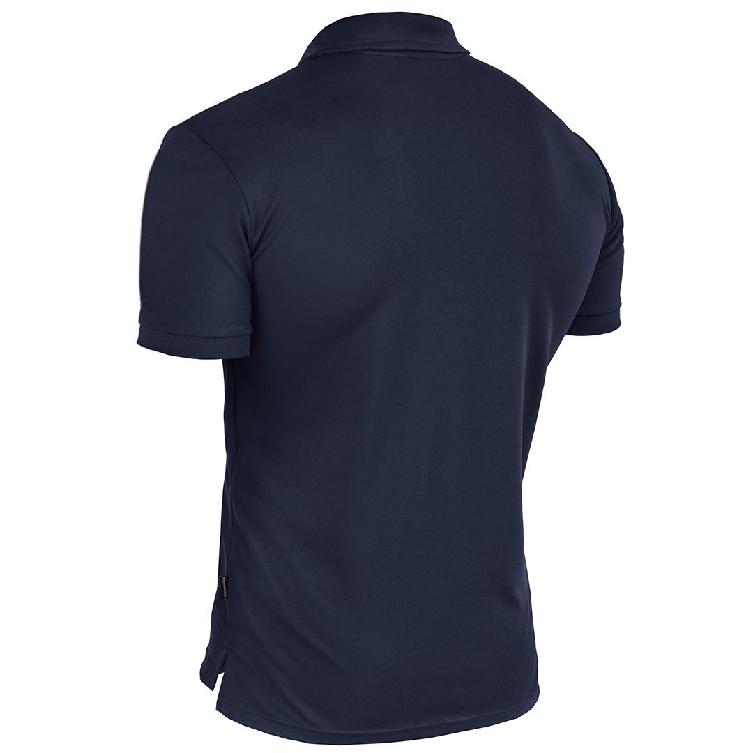 Momentum Polo Shirt – Dark Navy Blue