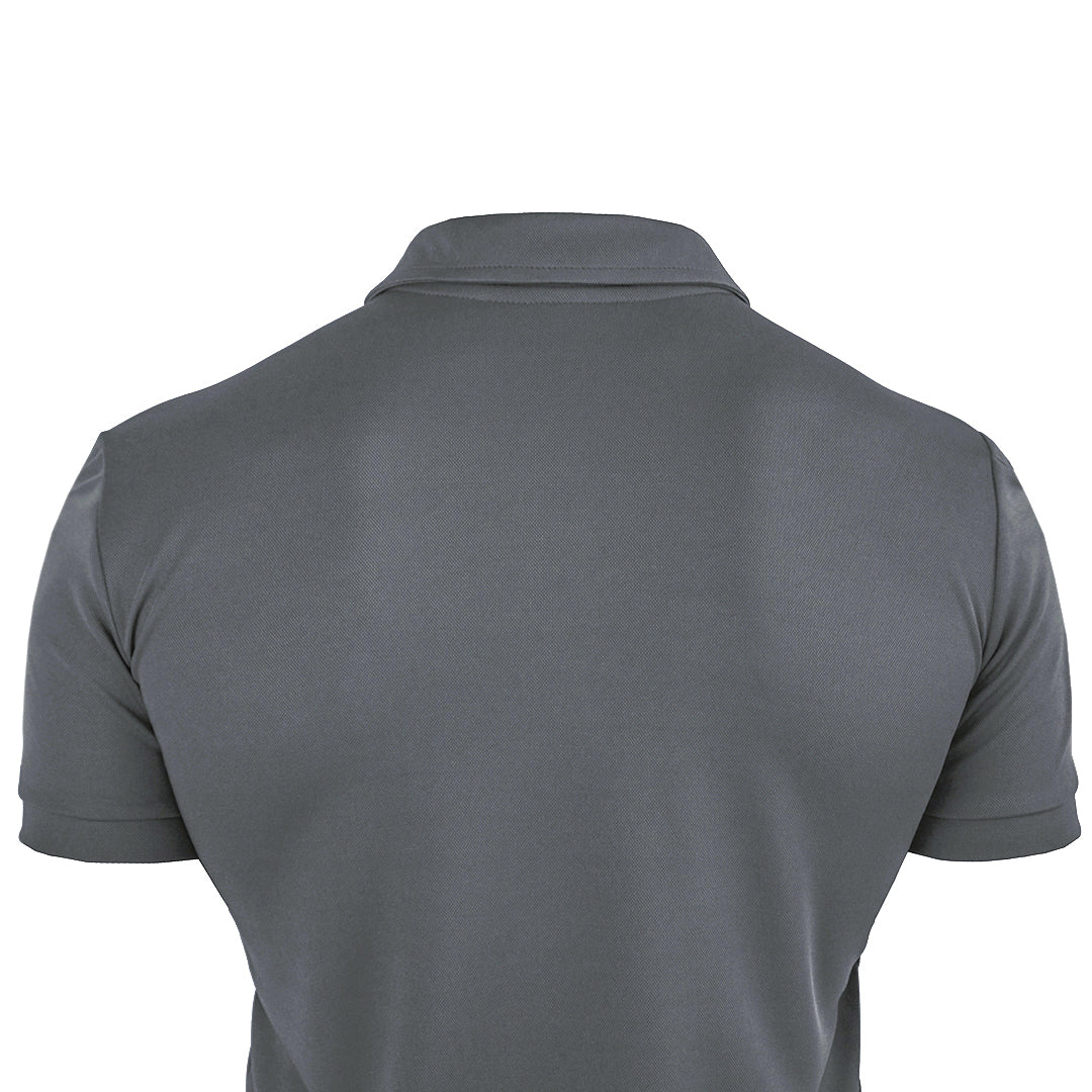 Momentum Polo Shirt – Grey