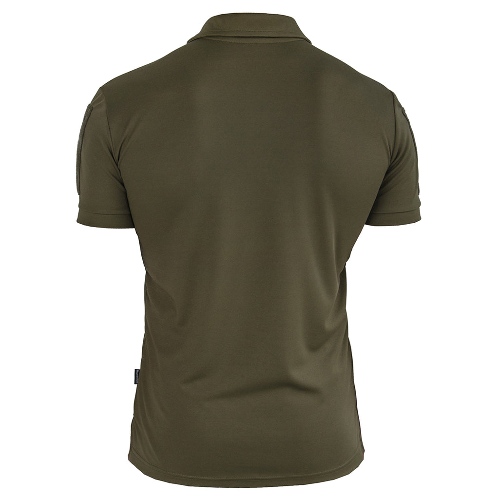 Momentum Tactical Polo – Olive