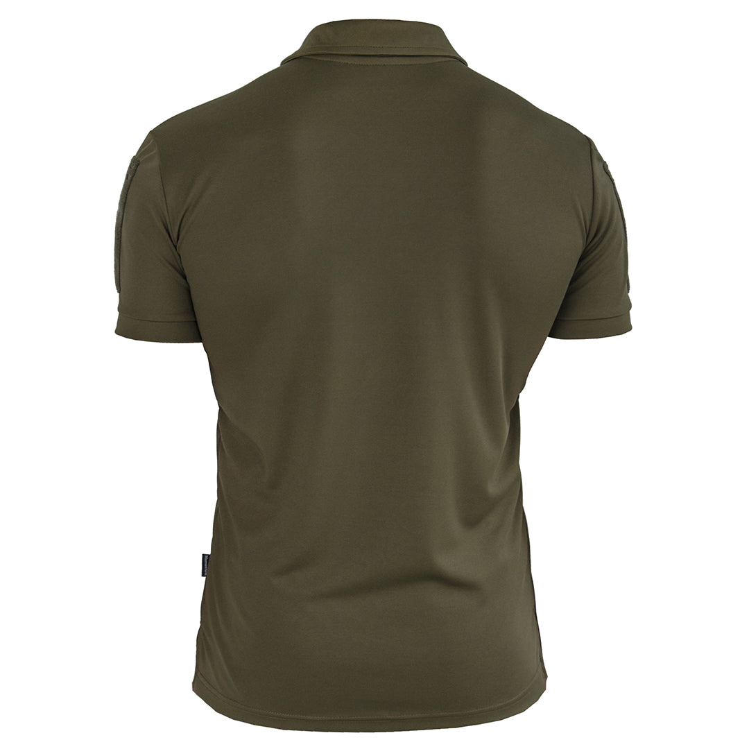 Momentum Tactical Polo – Olive