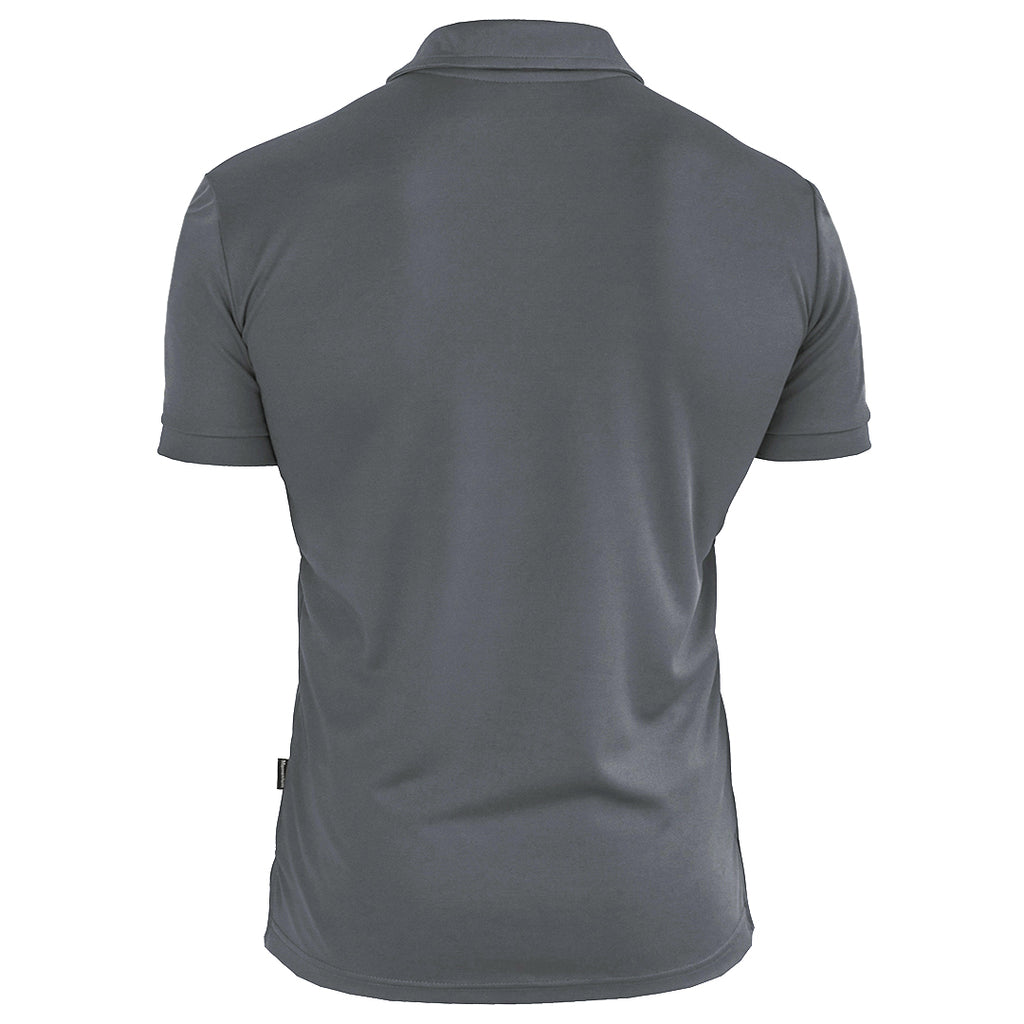 Momentum Polo Shirt – Grey
