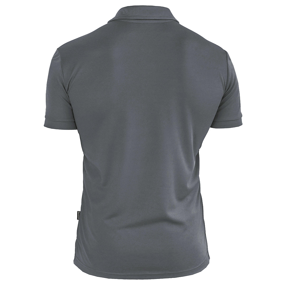 Momentum Polo Shirt – Grey