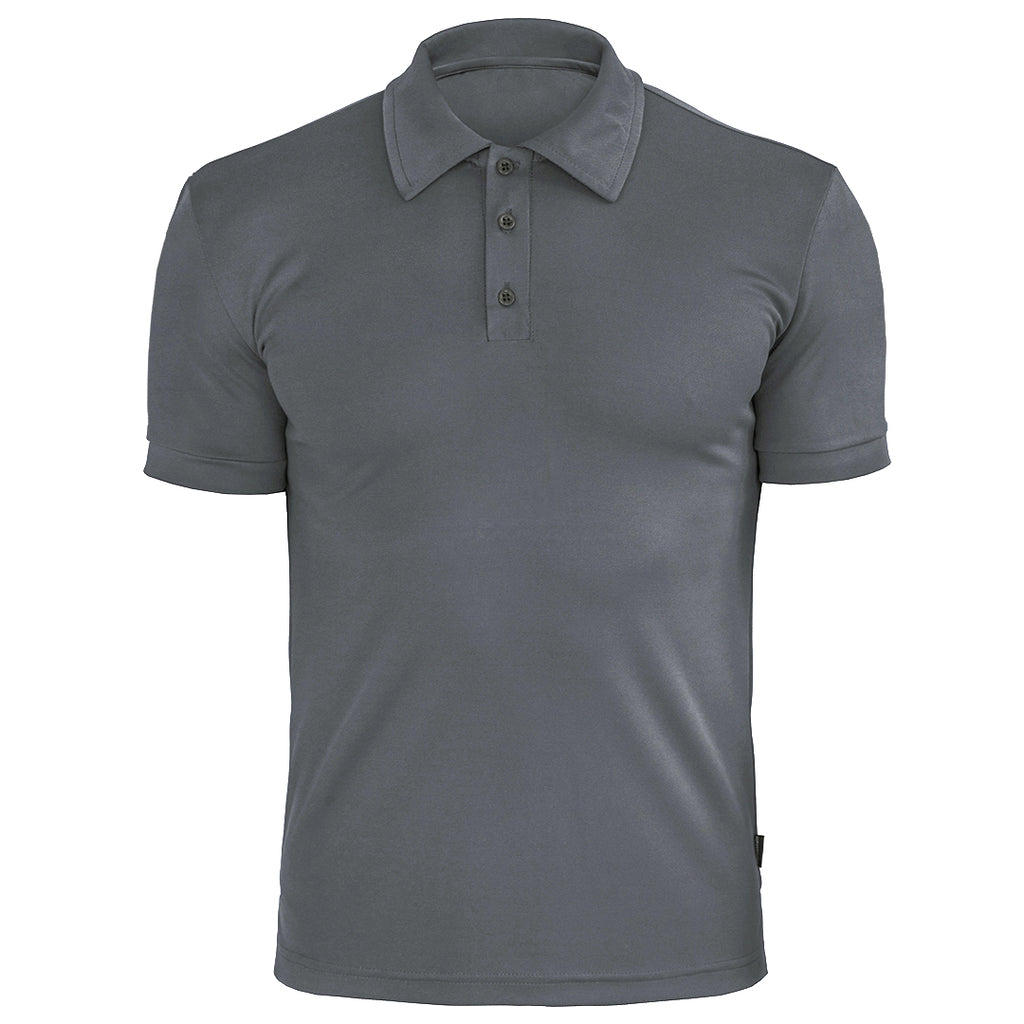 Momentum Polo Shirt – Grey