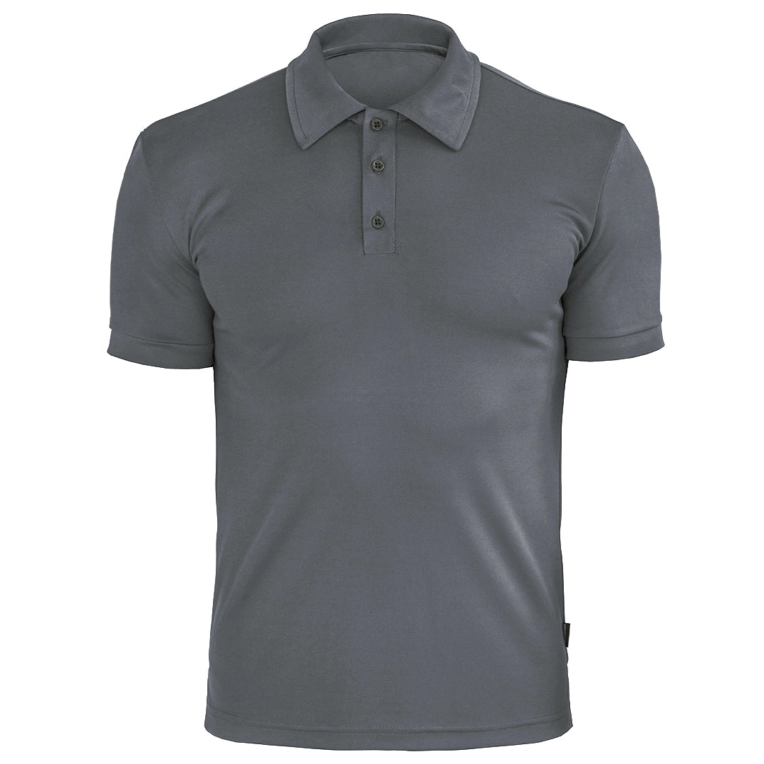 Momentum Polo Shirt – Grey