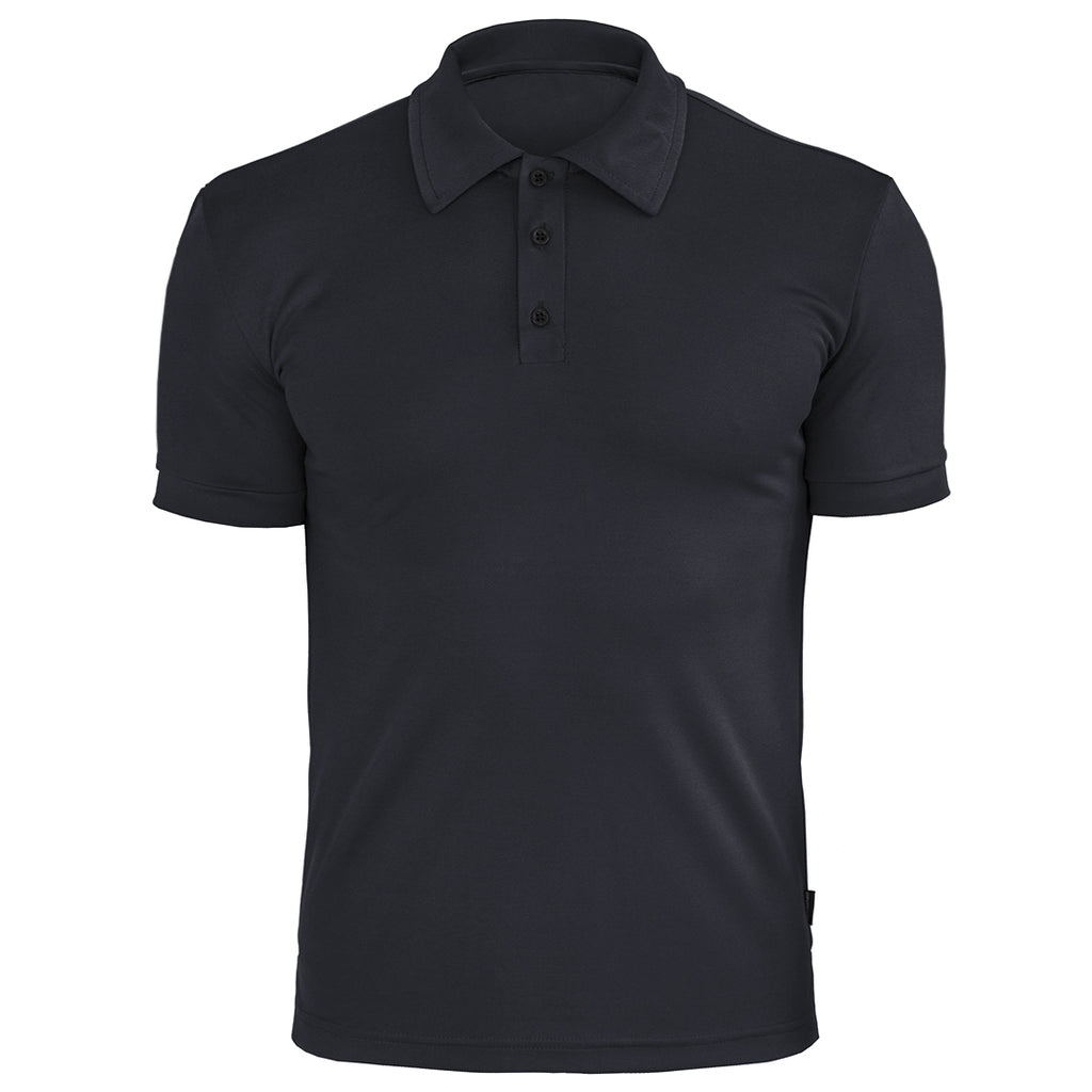 Momentum Polo Shirt – Black