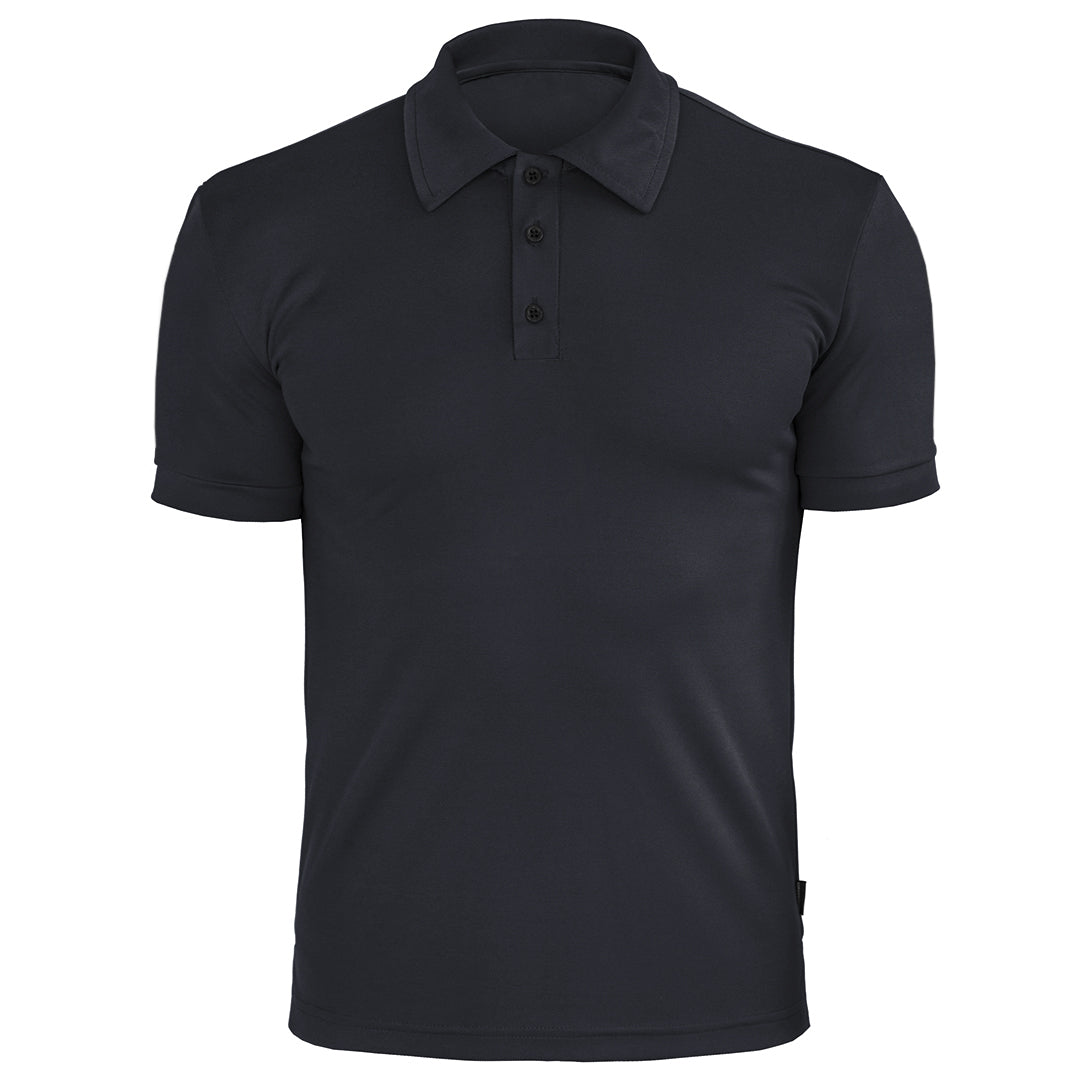 Momentum Polo Shirt – Black