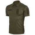 Momentum Tactical Polo – Olive