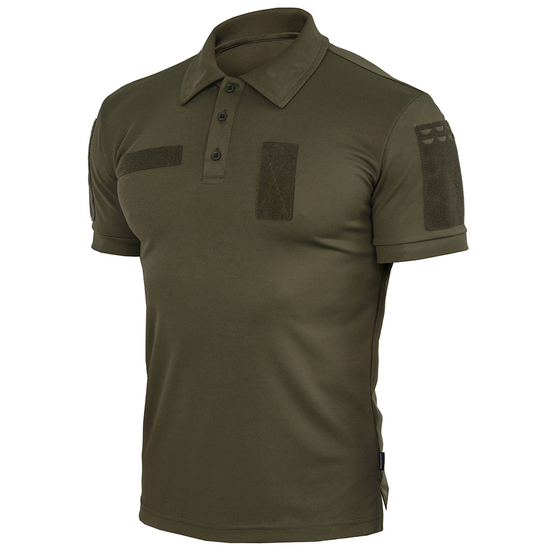 Momentum Tactical Polo – Olive