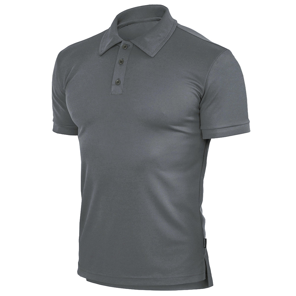 Momentum Polo Shirt – Grey