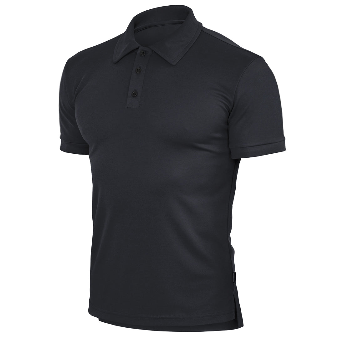 Momentum Polo Shirt – Black