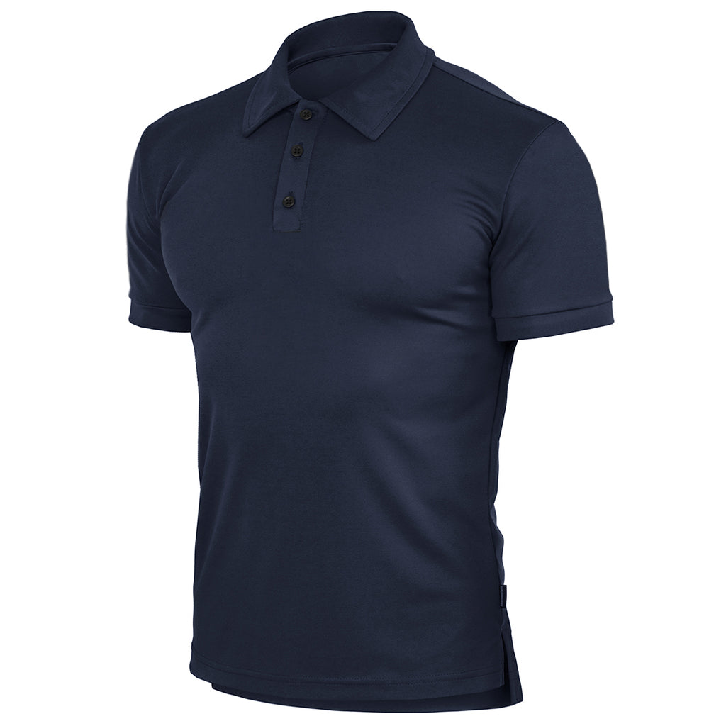 Momentum Polo Shirt – Dark Navy Blue