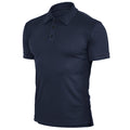 Momentum Polo Shirt – Dark Navy Blue