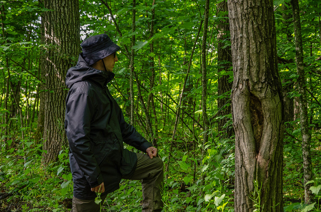Momentum Overland Rain Jacket – Black