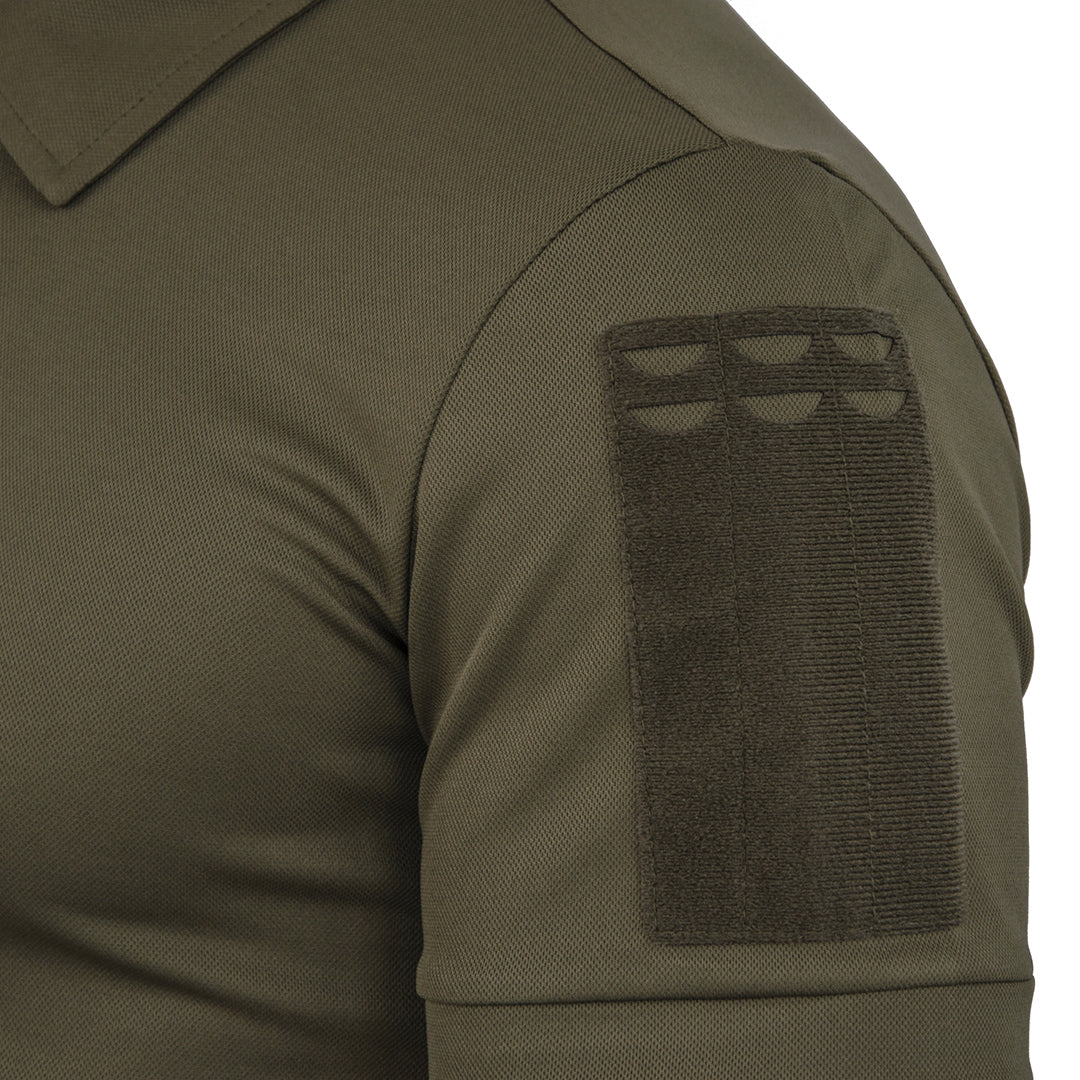 Momentum Tactical Polo – Olive
