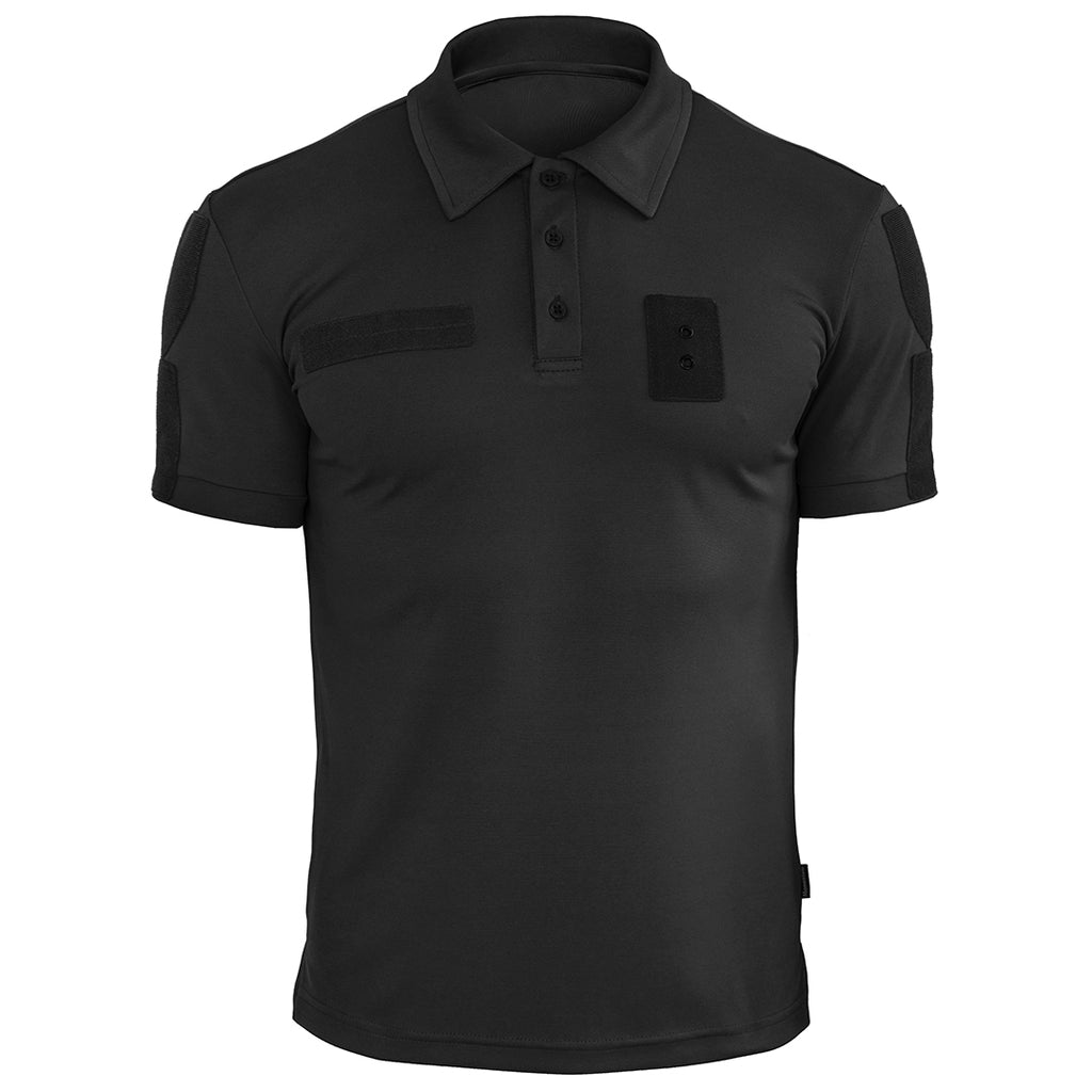 Momentum Tactical Polo – Police Black