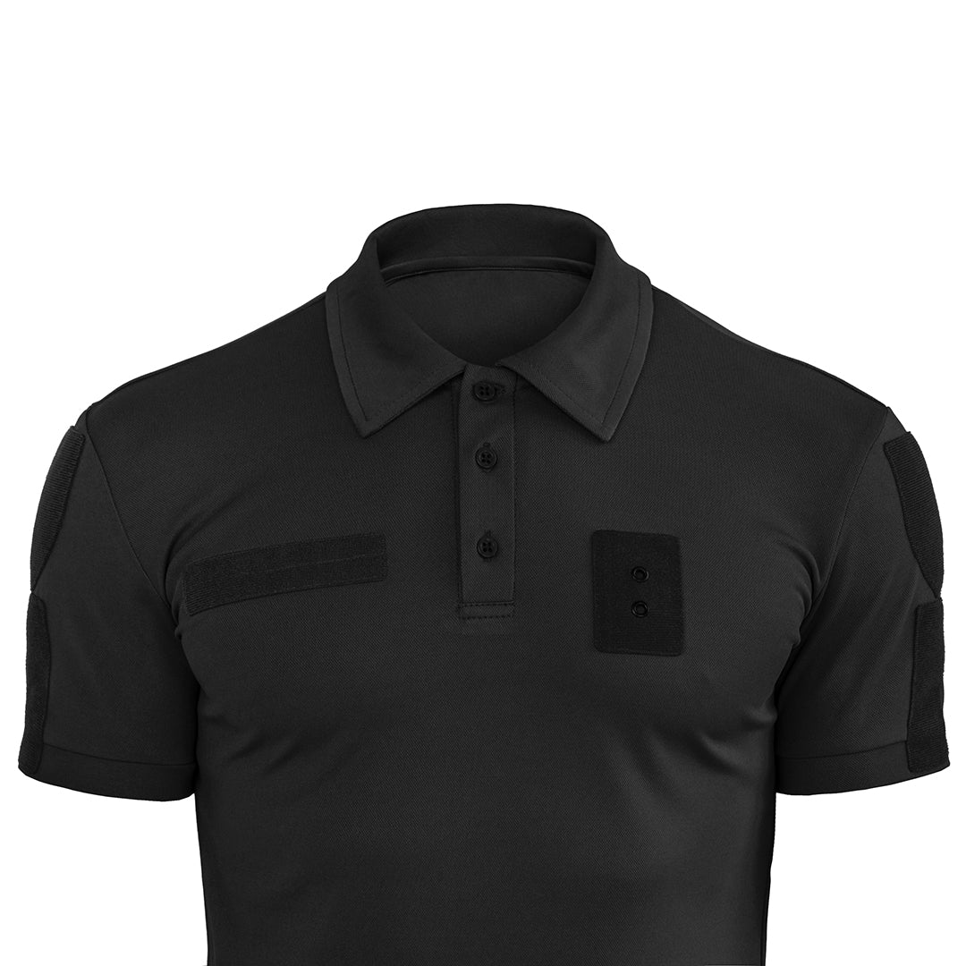 Momentum Tactical Polo – Police Black