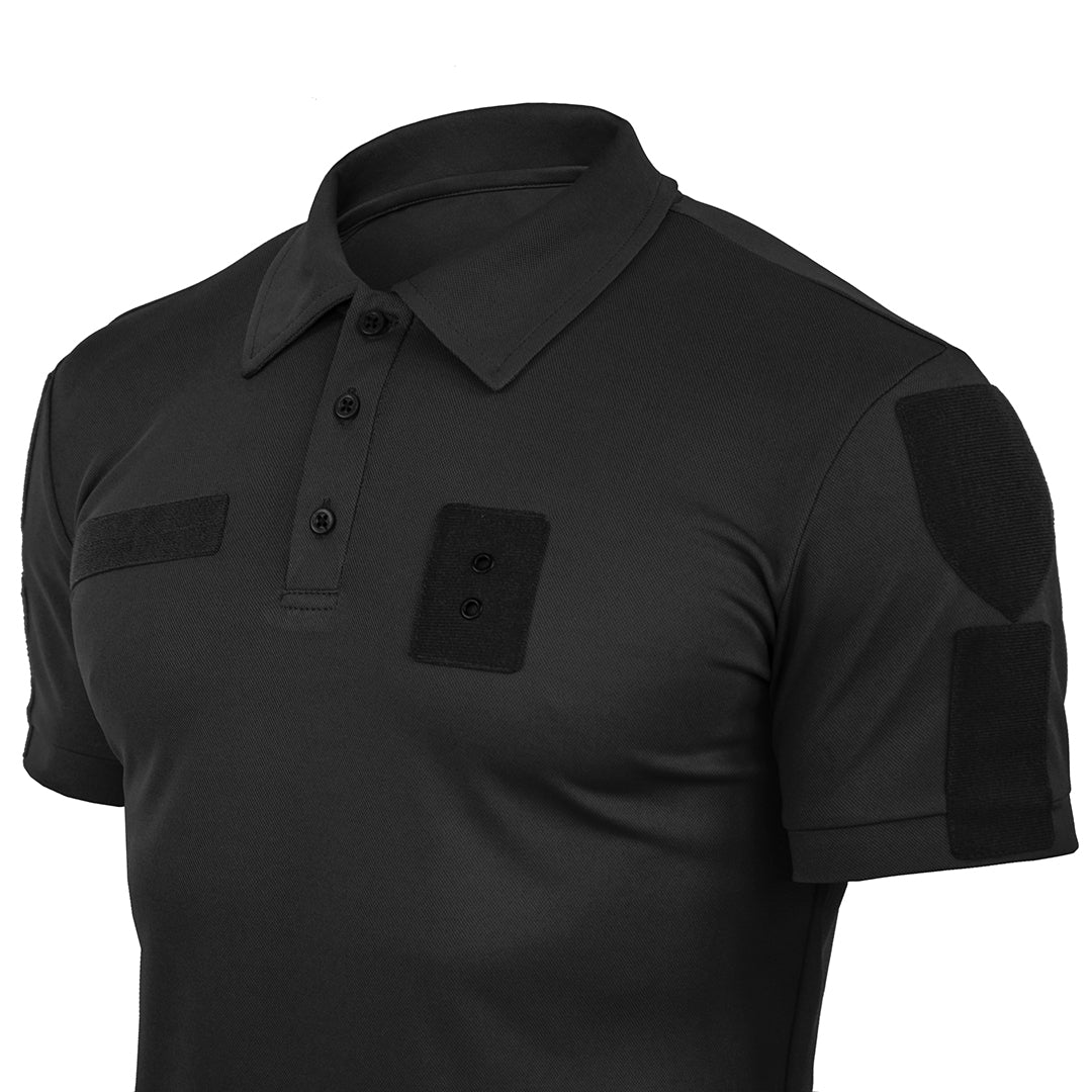 Momentum Tactical Polo – Police Black