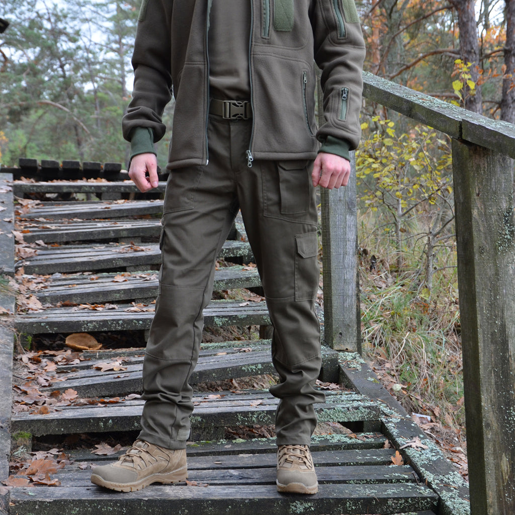 Momentum Vision Military Pants – Olive
