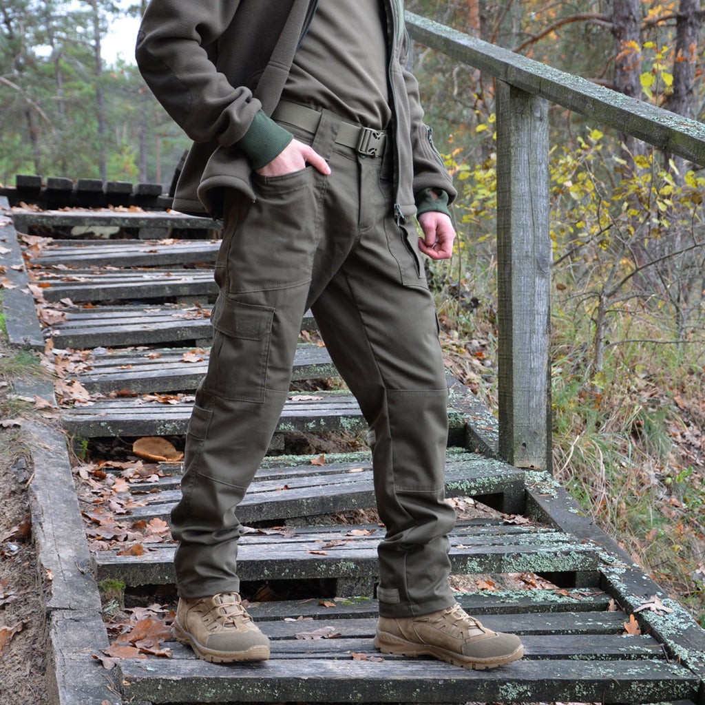 Momentum Vision Military Pants – Olive