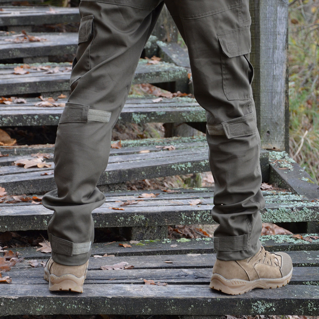 Momentum Vision Military Pants – Olive