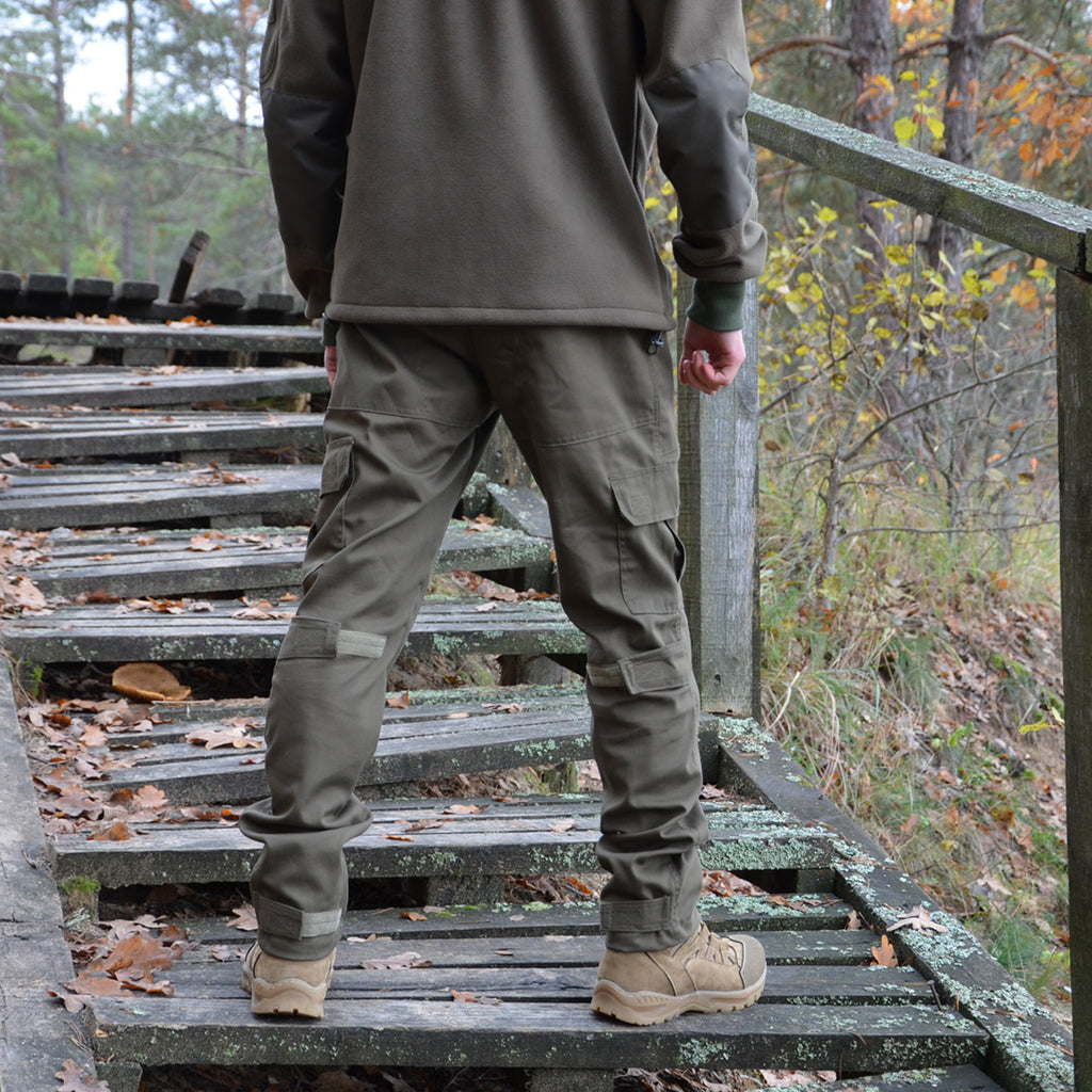 Momentum Vision Military Pants – Olive