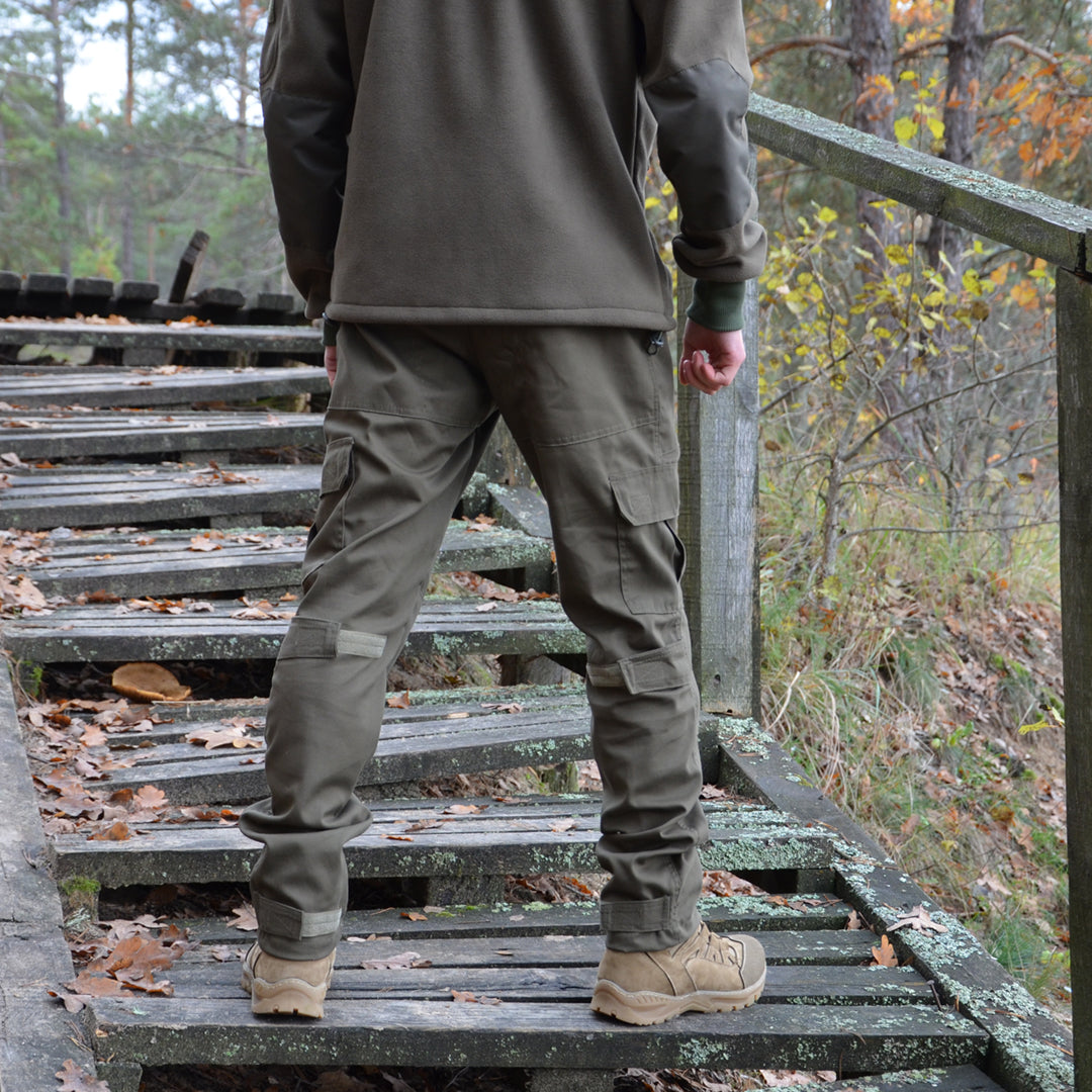 Momentum Vision Military Pants – Olive