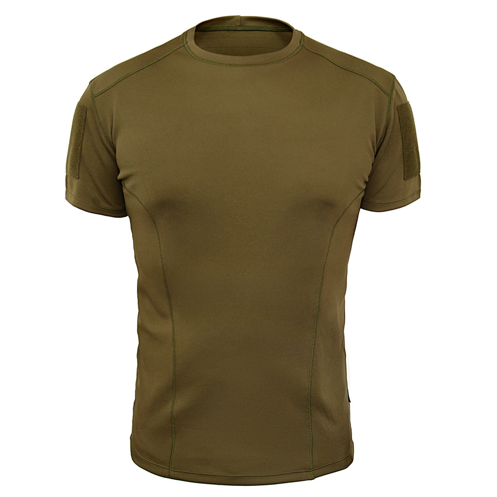 Momentum Athletics T-Shirt – Coyote