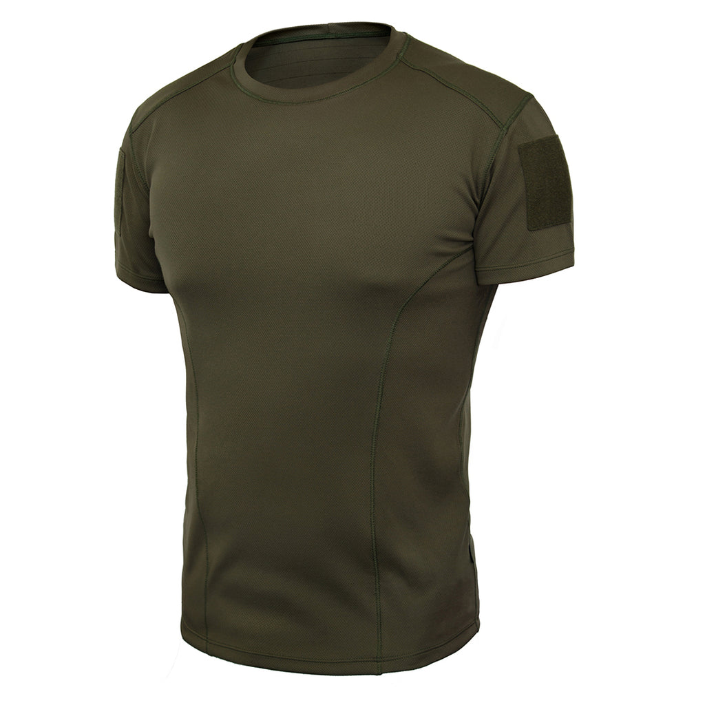 Momentum Athletics T-Shirt – Olive