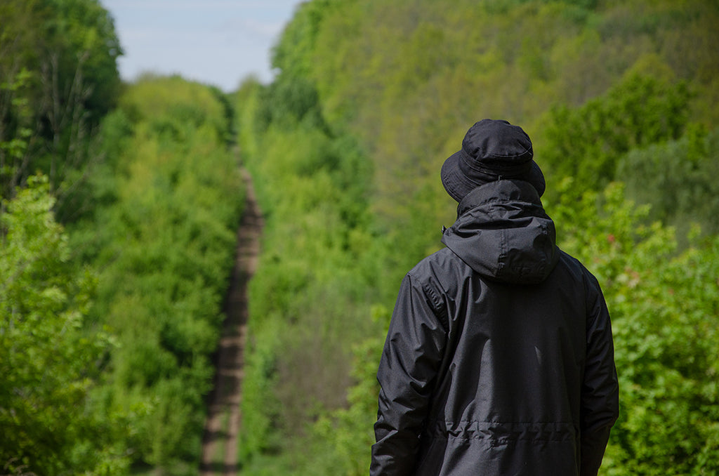 Momentum Overland Rain Jacket – Black