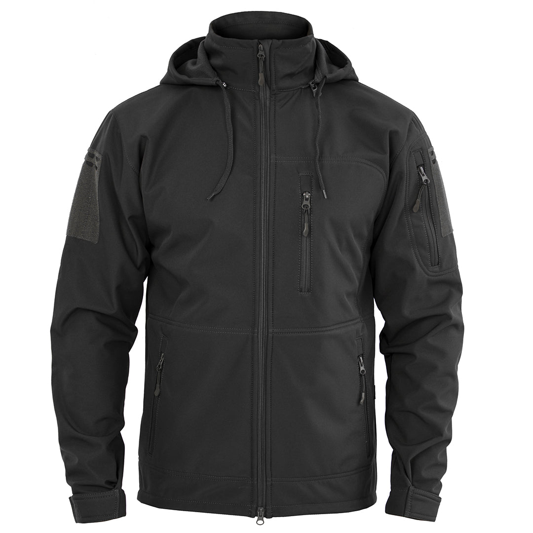 Momentum Softshell Jacket Black