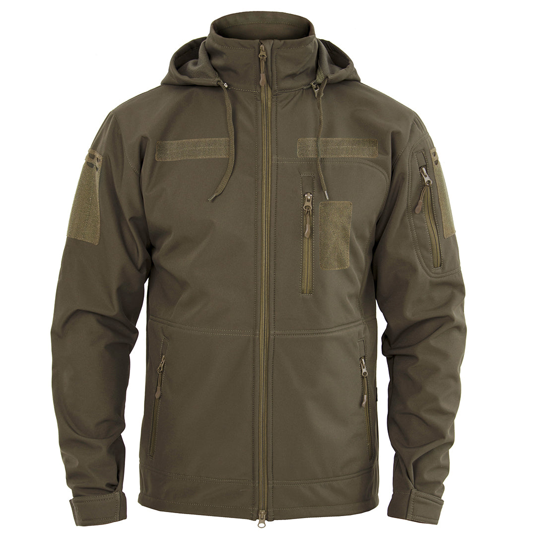 Momentum Softshell Jacket Olive