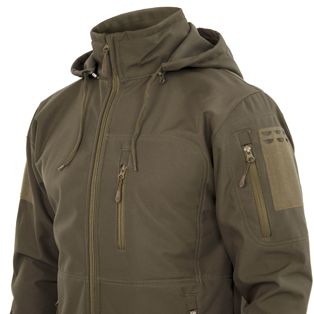 Momentum Softshell Jacket Olive