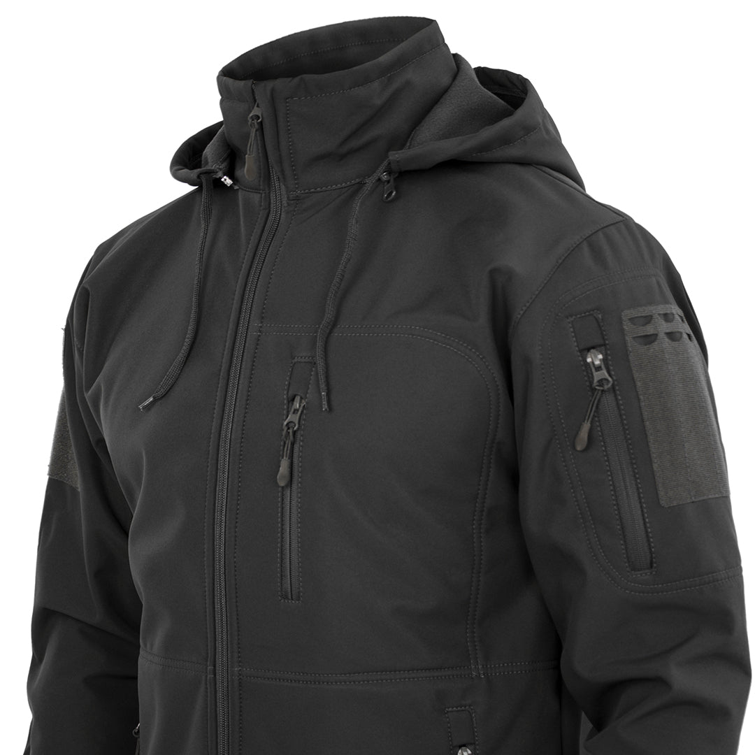 Momentum Softshell Jacket Black