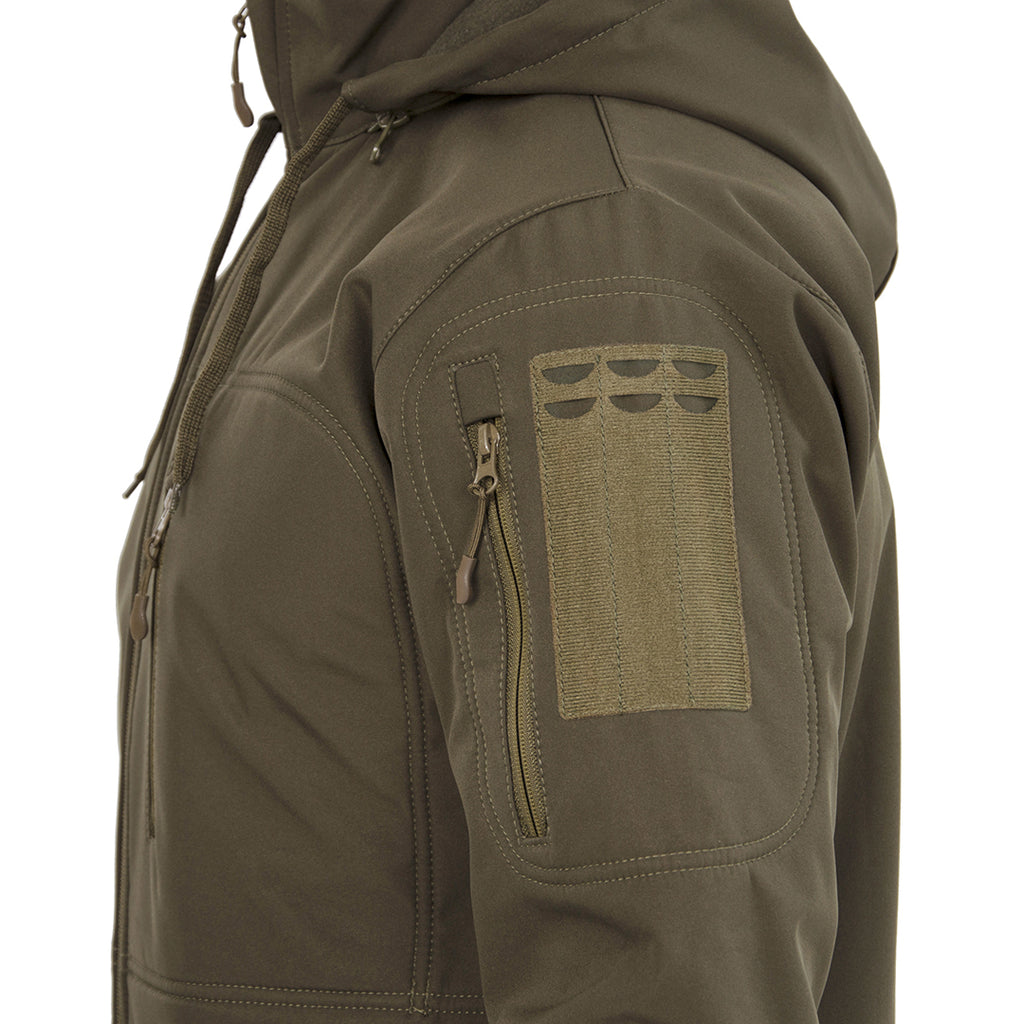 Momentum Softshell Jacket Olive