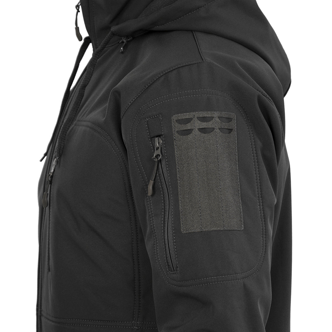 Momentum Softshell Jacket Black