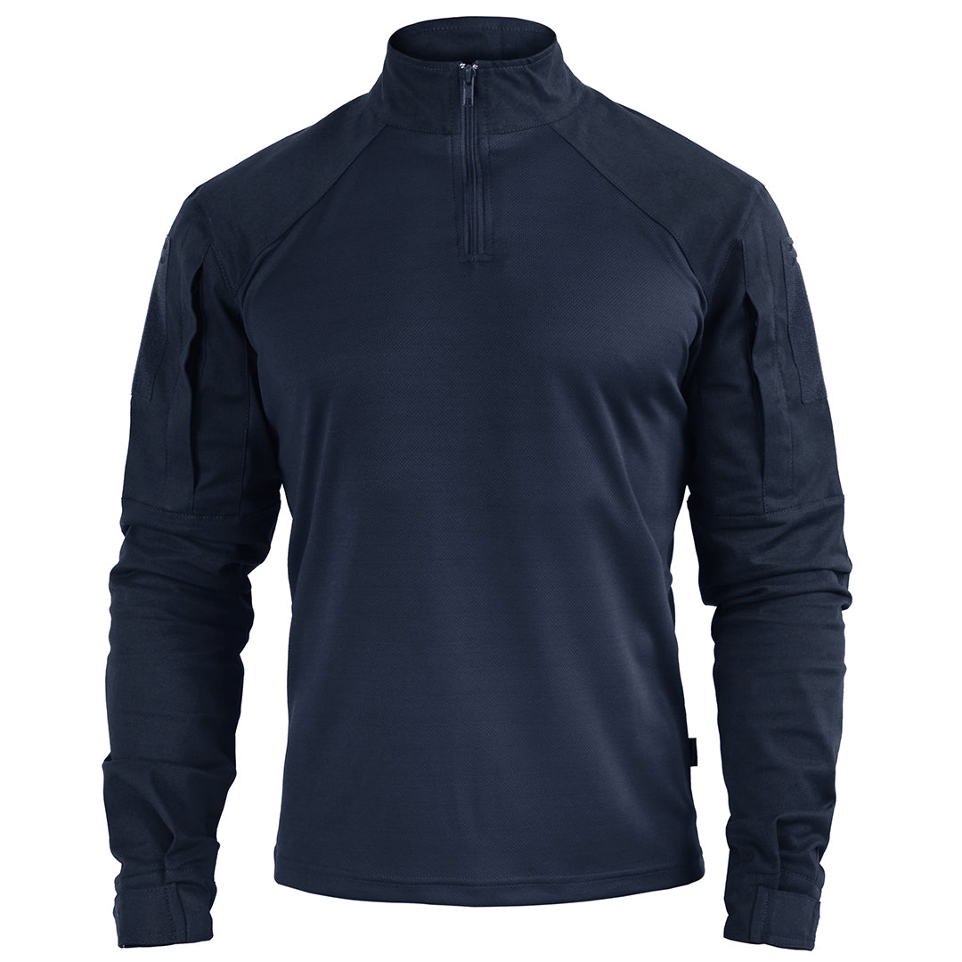 Combat Shirt Tactical Momentum Navy Blue