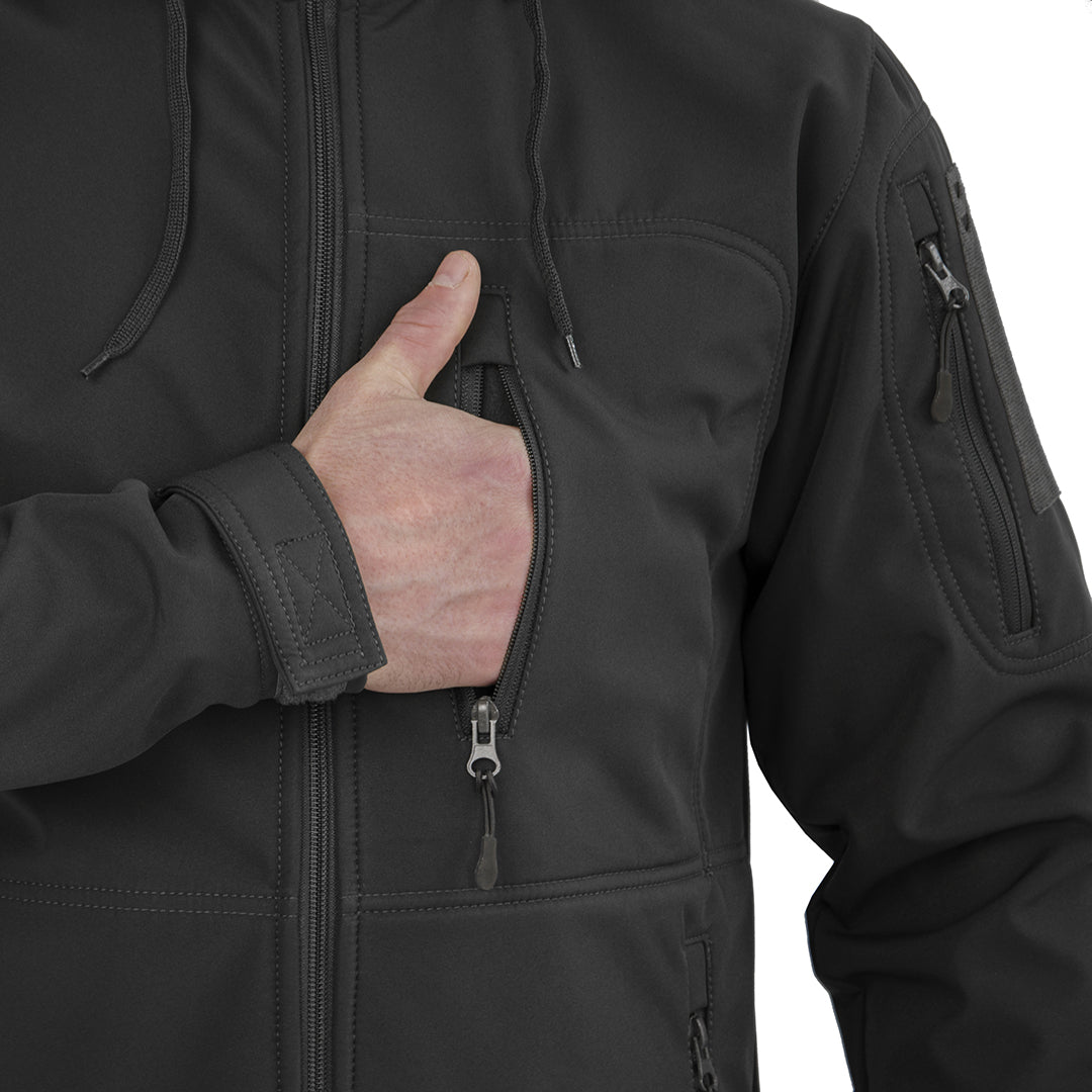 Momentum Softshell Jacket Black