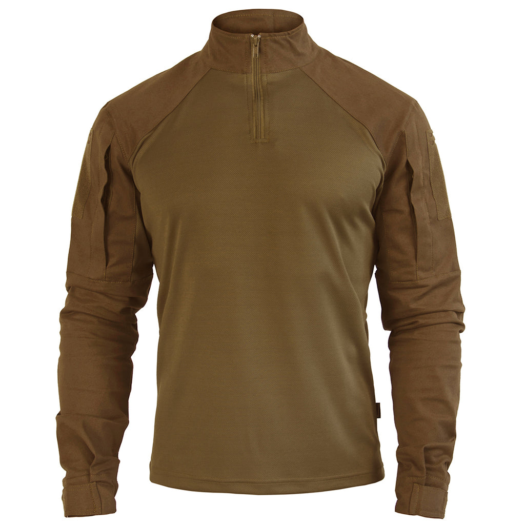 Combat Shirt Tactical Momentum Coyote