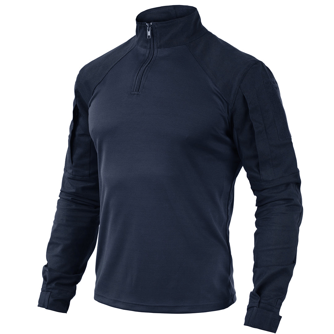 Combat Shirt Tactical Momentum Navy Blue