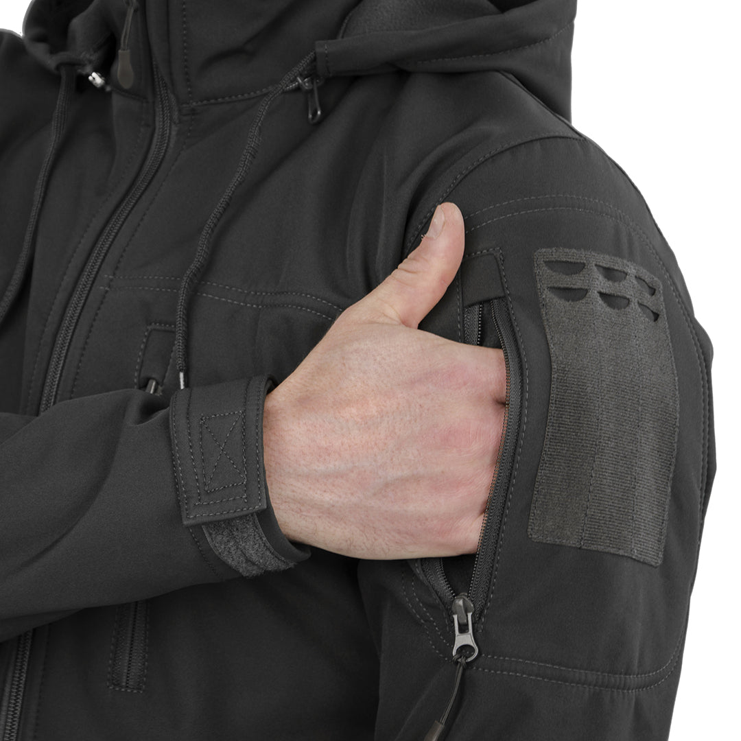 Momentum Softshell Jacket Black