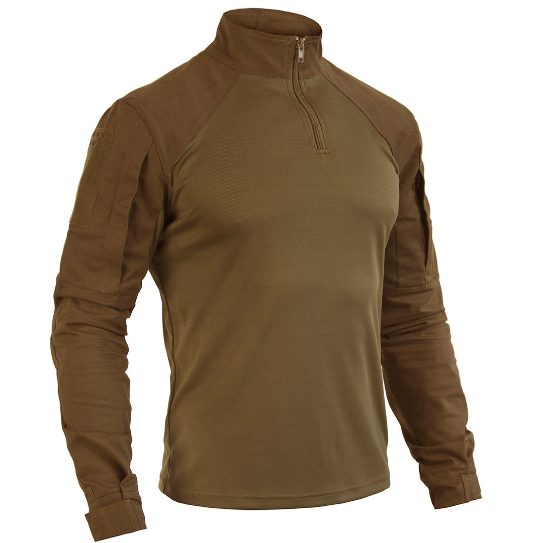 Combat Shirt Tactical Momentum Coyote