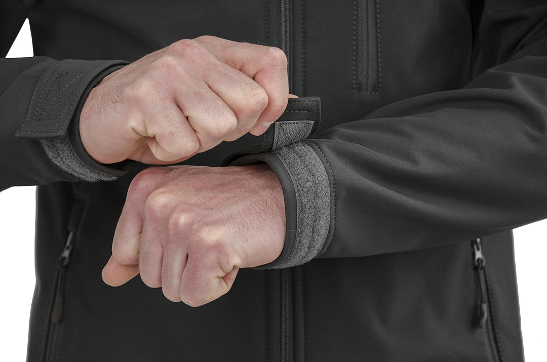 Momentum Softshell Jacket Black